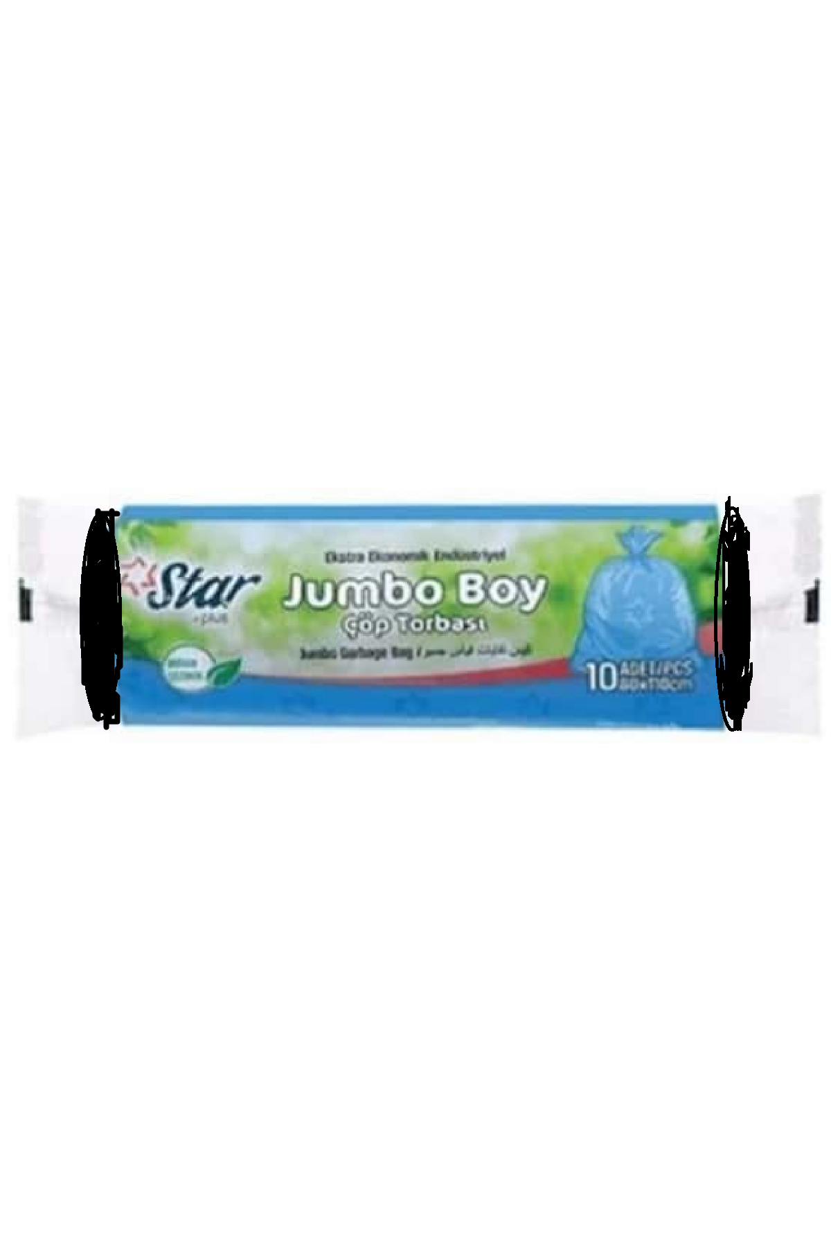 Jumbo Boy Çöp Torbası 80*110 cm FMA154383